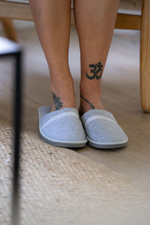 Pantuflas GRIS 37/38
