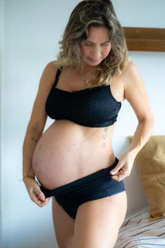 Bombacha sensitive con movimiento Pre y posparto - comprar online