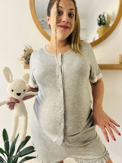 Pijama Ameli manga corta con short en internet