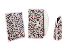 Trio Animal print Rosa en internet