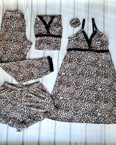 Set HINDA Animal print Style & Confort 4 prendas
