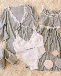 Set EVA Clínica LISTO GRIS de 6 prendas - comprar online