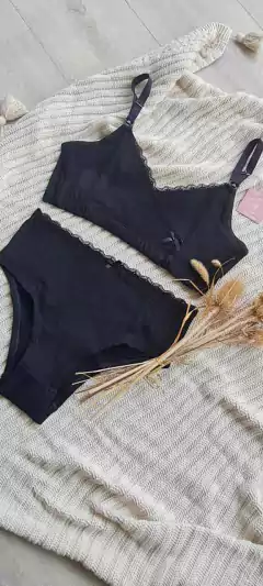 Imagen de Conjunto Algodón Nina plus size