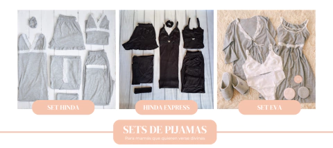 Carrusel Camisones y pijamas de lactancia ,lencería material de diseño