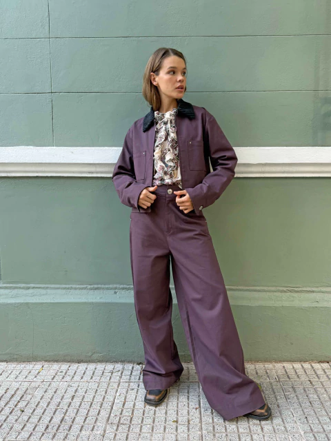 Pantalón #06 Bordo