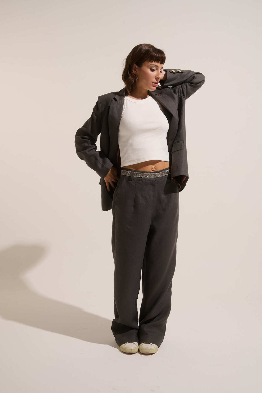 Pantalon Formentera Gris thumbnail 3
