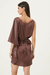 Vestido Luna (Chocolate) - tienda online