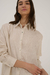Camisa Isla Beige - Inicial S