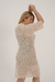 Vestido Calado (Crudo) - comprar online