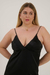 Vestido Cielo (Negro) - Inicial S