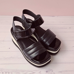 Sandalias New Simona Negra