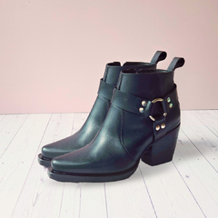 Botita Tiffany Negra - I Love My Bags & Shoes
