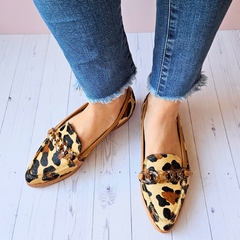 Chatita Eve Animal Print - tienda online