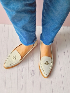 Chatita Bee Happy Off White - comprar online