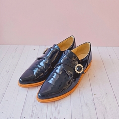 Mocasín Selene Azul