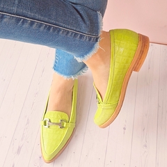 Chatita Priscilla Pistacho - comprar online