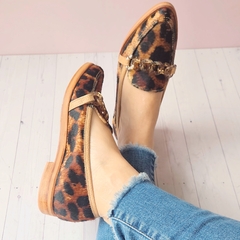 Chatita Eve Animal Print Habano