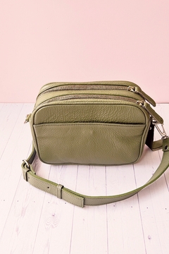 Cartera Tiffany Verde