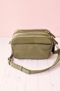 Cartera Tiffany Verde