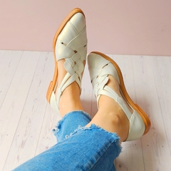 Sandalias Valentina off white