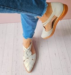 Sandalias Valentina off white - comprar online