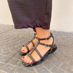 Sandalias Verona Negro - comprar online