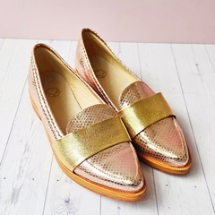 Chatita Maitena Dorada - I Love My Bags & Shoes