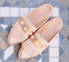 Zueco Pupe Nude y Rosé - comprar online