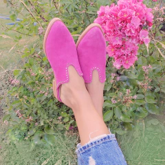 Zueco Malala Fucsia - tienda online