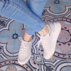 Zapatillas Munni Tiza y Plateado - buy online