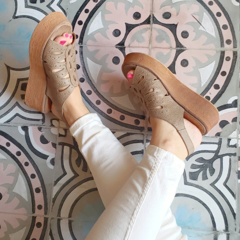 Sandalias Roma Visón