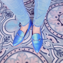 Chatita Lucía Azul - comprar online