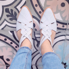 Sandalias Valentina Celeste - comprar online