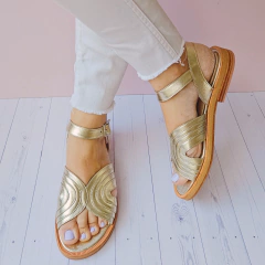 Sandalias Franchesca Platino