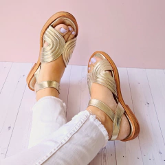 Sandalias Franchesca Platino - comprar online