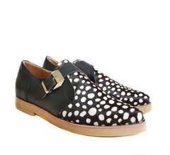 Mocasín Simón Pelo Moteado - comprar online