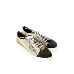 Zapatillas Olivia Camuflado verde