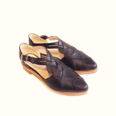 Sandalias Valentina Negro - comprar online