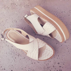 Sandalias Helena Natural - comprar online