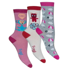 3 Pares Medias Estampadas Juveniles Floyd - Rio Mejor