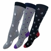 3 PARES DE MEDIAS ESTAMPADAS RHYTON