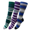 3 PARES DE MEDIAS RAYADAS RHYTON