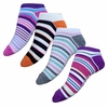 3 Pares de Soquetes Rayados