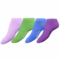 3 Pares de Soquetes Lisos