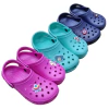 Zueco de goma infantil liso