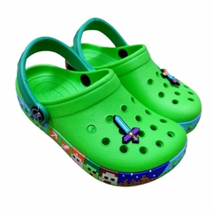 Zueco de goma infantil Pix