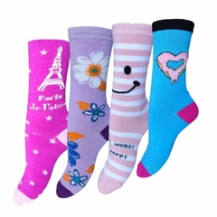 3 Pares de Medias Infantiles Fantasía Rhyton - comprar online