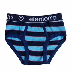 Slip Rayado De Nene Elemento