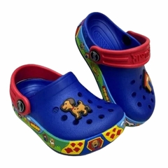 Zueco de goma infantil Perrito