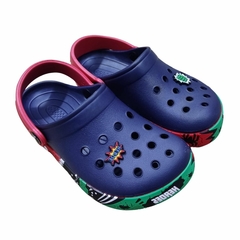 Zueco de goma infantil Heroe